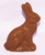 5-2oz Solid Chocolate Sitting Rabbit