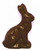 2-3.75oz Solid Chocolate Sitting Rabbit
