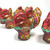 1oz Foiled Hollow Chocolate Turkeys (4 pcs)