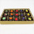 Dark Chocolate Decorated Thanksgiving Mints