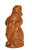 Hollow Milk Chocolate Santa