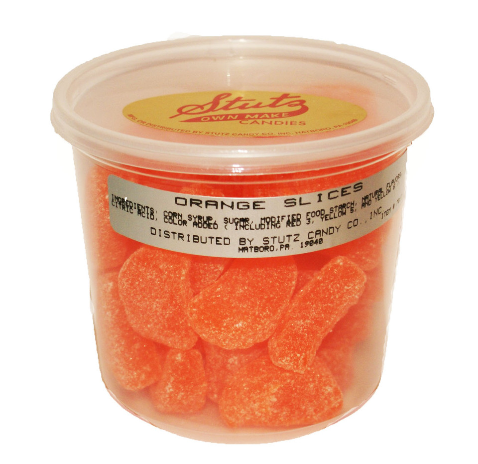 Orange Jelly Slices