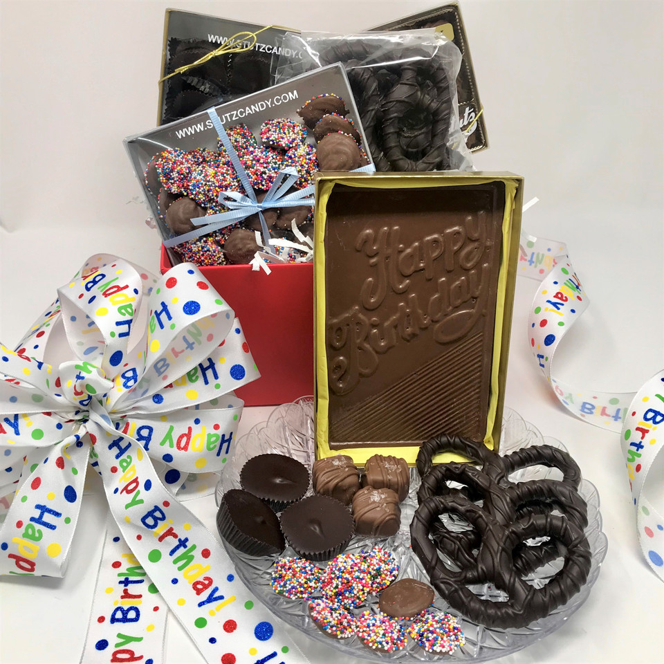 Best Chocolate Gift Baskets Online Holiday Chocolate Gift Baskets