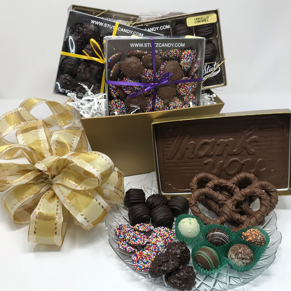 Best Chocolate Gift Baskets Online Holiday Chocolate Gift Baskets