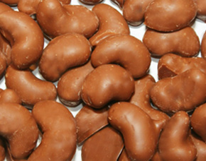 Chocolate Covered Cashews