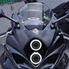 Suzuki GSX-R1000 headlight