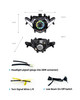 Fit for Suzuki GSX250R 2017-2026 LED Headlight Assembly V2