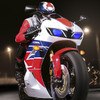 CBR600RR headlight assembly