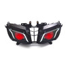 Fit for Honda CBR600RR 2013-2025 Full LED Headlight Assembly V3 RGB Demon Eye