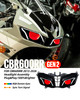 Fit for Honda CBR600RR 2013-2025 Full LED Headlight Assembly V3 RGB Demon Eye