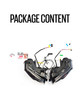 Fit for Honda GoldWing F6B 2013-2016 Full LED Headlight Assembly V2