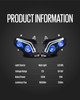 Fit for Honda GoldWing F6B 2013-2016 Full LED Headlight Assembly V2
