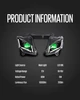Fit for Kawasaki Ninja ZX10R 2011-2015 Full LED Headlight Assembly V2