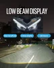 E-MARK Approved Fit for Kawasaki Ninja 250 2018-2025 Full LED Headlight Assembly
