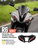 Fit for Yamaha R6 2006-2007 Full LED Headlight Assembly V3