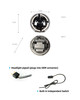 7 Inch LED Headlamp fit for Harley Davidson Street Glide