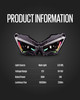 Fit for Kawasaki Ninja 250 2018-2025 Full LED Headlight Assembly