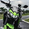 KT Full LED Headlight Assembly for Kawasaki Z900 2020-2024,Z650 ,Z400 , KLR650 RGB daytime running light