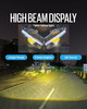KT ZX6R LED Headlight 2019-2023 | Switchable Multi-Color Demon Eye & Low Beam | E-MARK Certified