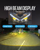KT LED Headlight for Kawasaki Ninja 650 2020-2026 | RGB Demon Eye Switch | E-MARK