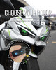 KT LED Headlight for Kawasaki Ninja ZX-4R ZX-4RR 2023-2026 | Switchable RGB Demon Eye & Low Beam Switch | E-MARK Approved