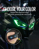 Fit for Kawasaki Ninja 400 2018-2026 Full LED Headlight Assembly
