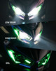 Fit for Kawasaki Ninja 400 2018-2026 Full LED Headlight Assembly