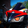 2004 Honda CBR600RR headlight