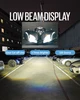 Fit for Honda CBR600RR 2003-2006 LED Optical Fiber Headlight Assembly V2