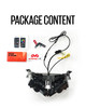 KT Full LED Headlight Assembly for Kawasaki Z900 / Z400 / Z650 / KLR650 EMARK Certification