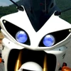 2011  R1 headlight