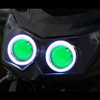 2009 Kawasaki Z750 headlight