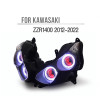 Fit for Kawasaki Ninja ZX14R/ZZR1400 2012-2022 LED Angel Eye Headlight Assembly