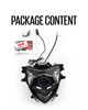 Fit for Suzuki GSXR600 2011-2026 LED Angel Eye Headlight Assembly