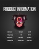 Fit for Suzuki GSXR600 2011-2026 LED Angel Eye Headlight Assembly