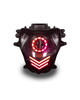 Fit for Suzuki GSXR600 2011-2026 LED Angel Eye Headlight Assembly