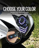 Fit for Suzuki GSXR600 2011-2026 LED Angel Eye Headlight Assembly