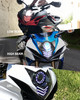 Fit for Suzuki GSXR600 2011-2026 LED Angel Eye Headlight Assembly