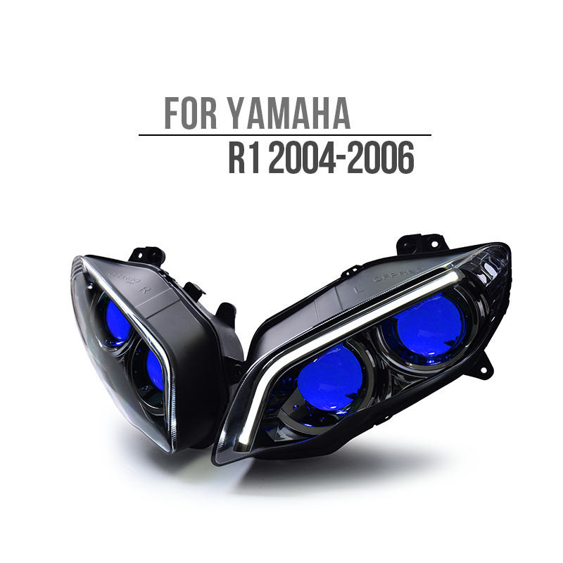 Yamaha R1 LED headlight 2004 2005 2006