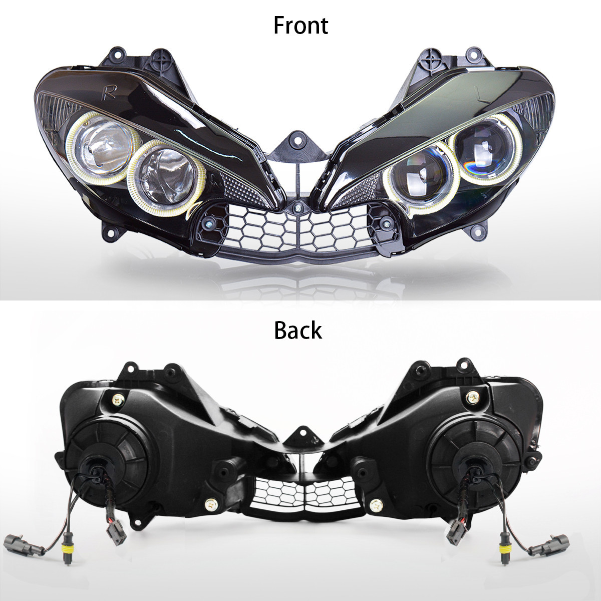 Yamaha R6s LED headlight 2006 2007 2008 2009