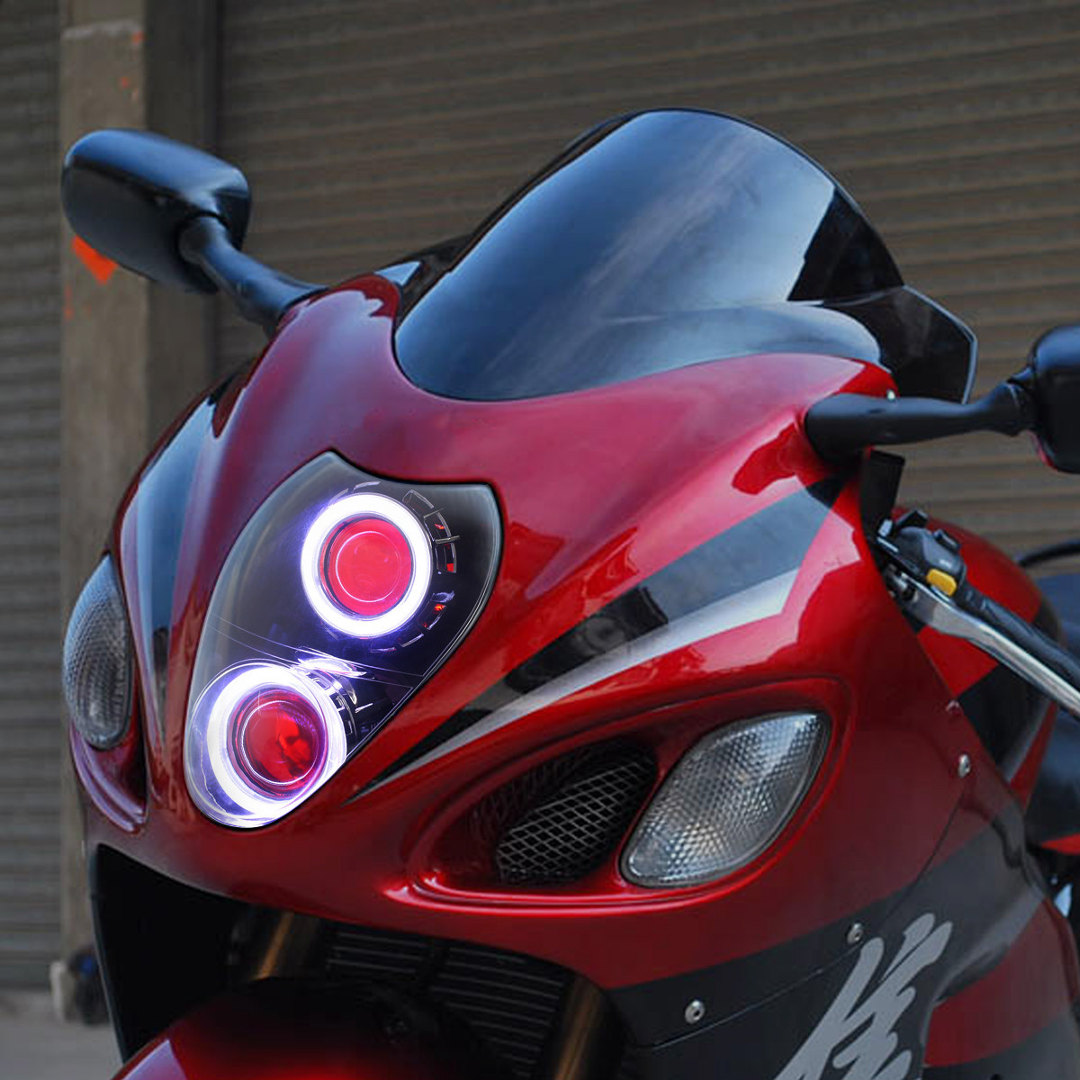 20000LM 9005 H7 LED Headlight for Suzuki GSX-R1300 Hayabusa 1999-2007 Motorcycle