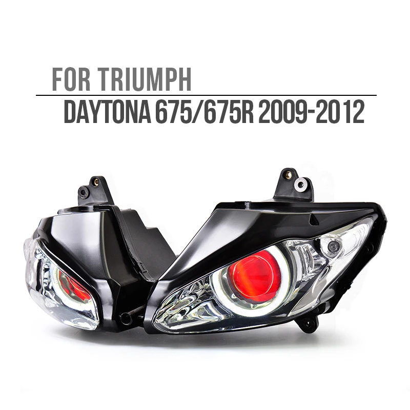 Triumph Daytona 675 Headlight 09 10 11 12