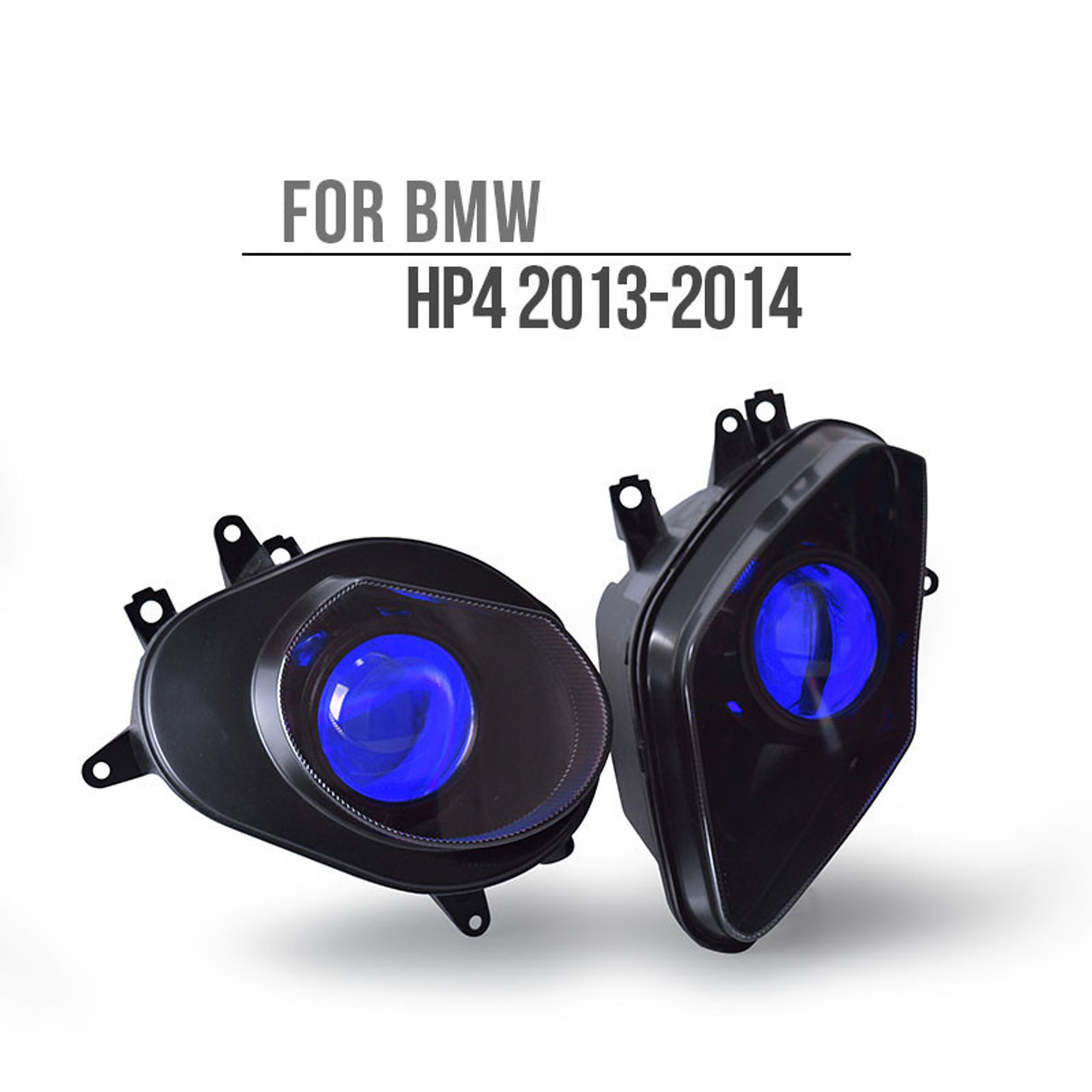 Fit for BMW HP4 2013-2014 LED Demon Eye Headlight Assembly V1-A