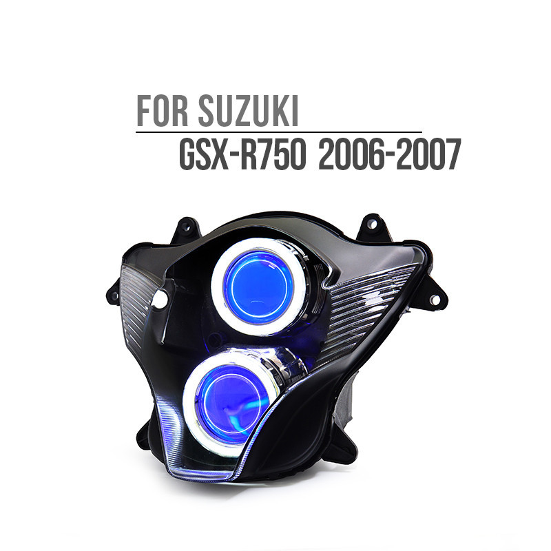 Suzuki Gsxr750 Gsx R750 Headlight 2006 2007