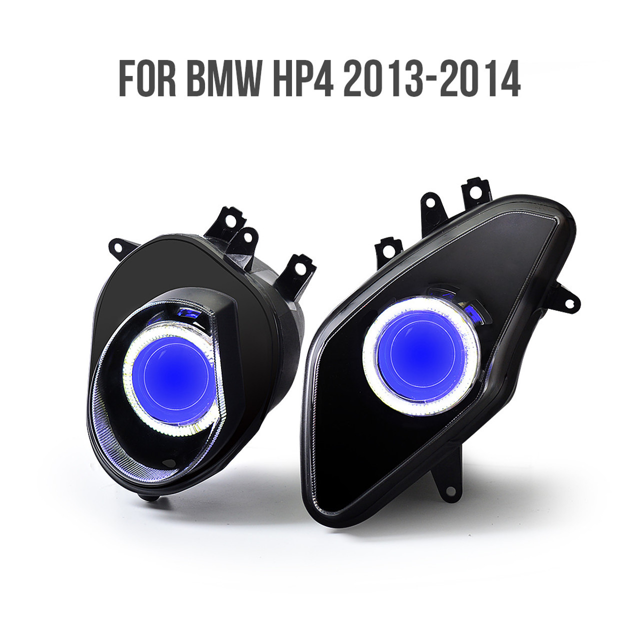 Fit for BMW HP4 2013-2014 LED Demon Eye Headlight Assembly V1-B