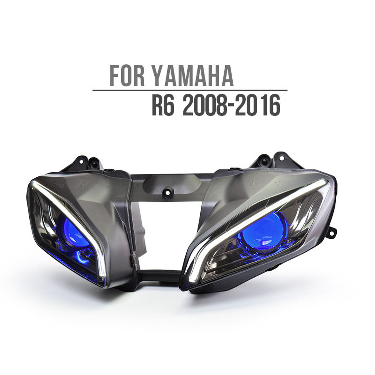 2006 yamaha r6 halo headlights