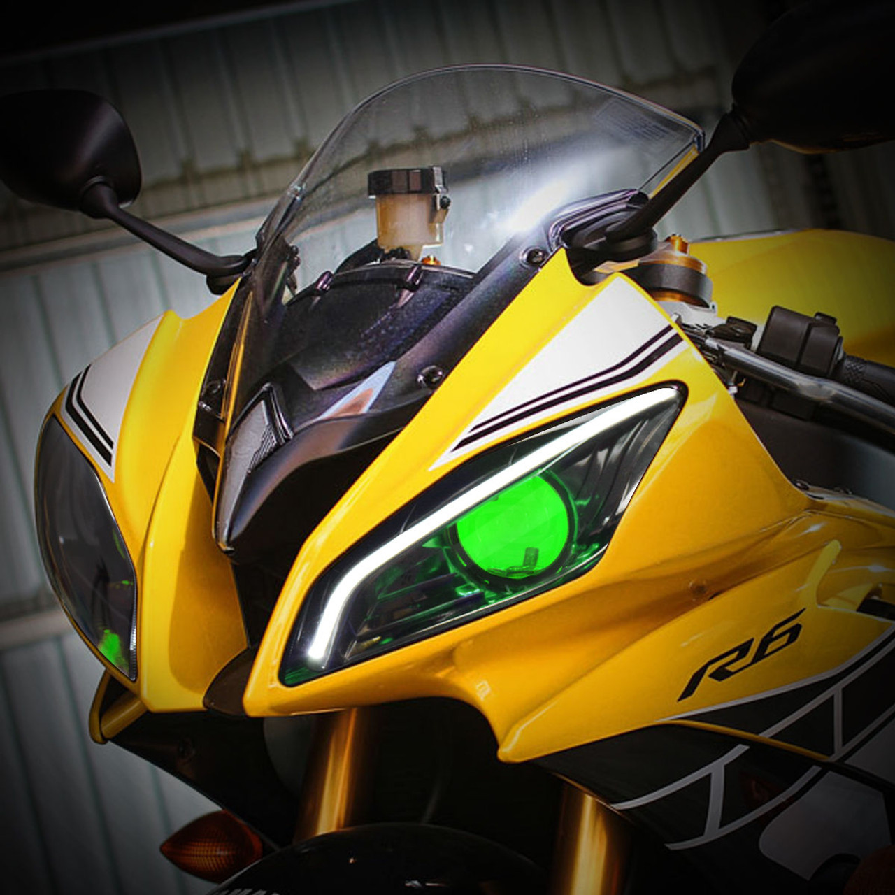 LED headlight for Yamaha R6 20082016