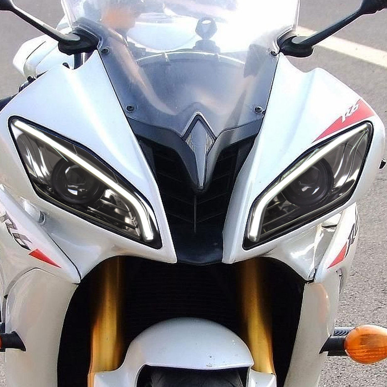 LED headlight for Yamaha R6 20082016