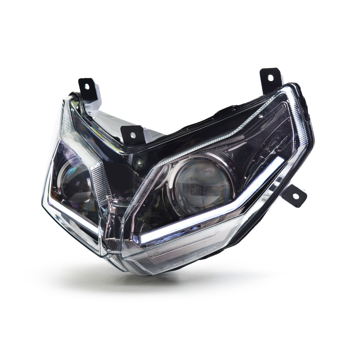 Fit for Benelli TRK 502X full LED headlight assembly led bulbs