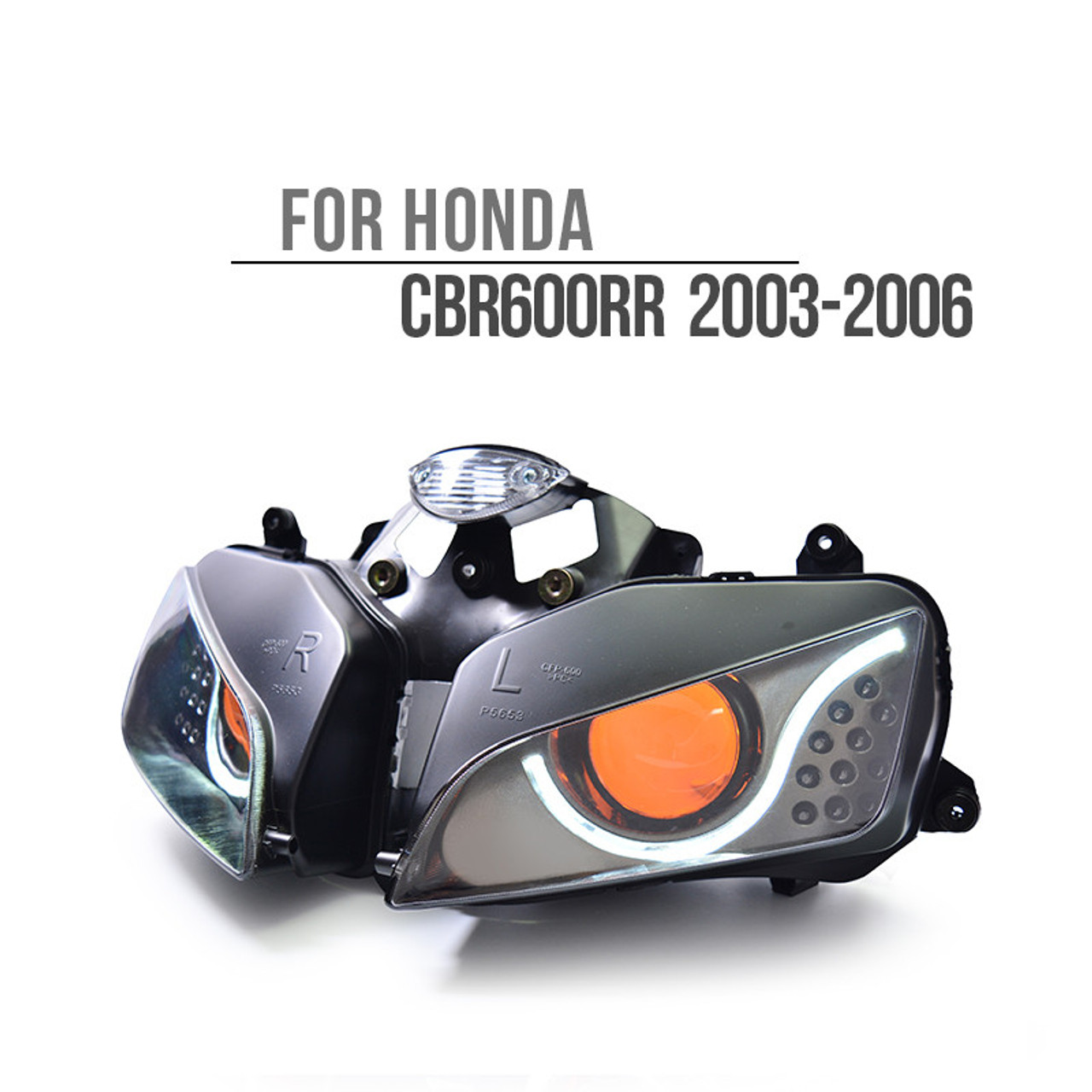 Honda CBR600RR LED Headlight 2003 2004 2005 2006